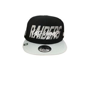 New Era Las Vegas Raiders 9FIFTY Adjustable Snapback Hat Cap One Size